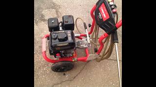 Happy Monday.!!!! Troy-Bilt TB3100PW Pressure Washer for $25.  Can we save this new water pumper