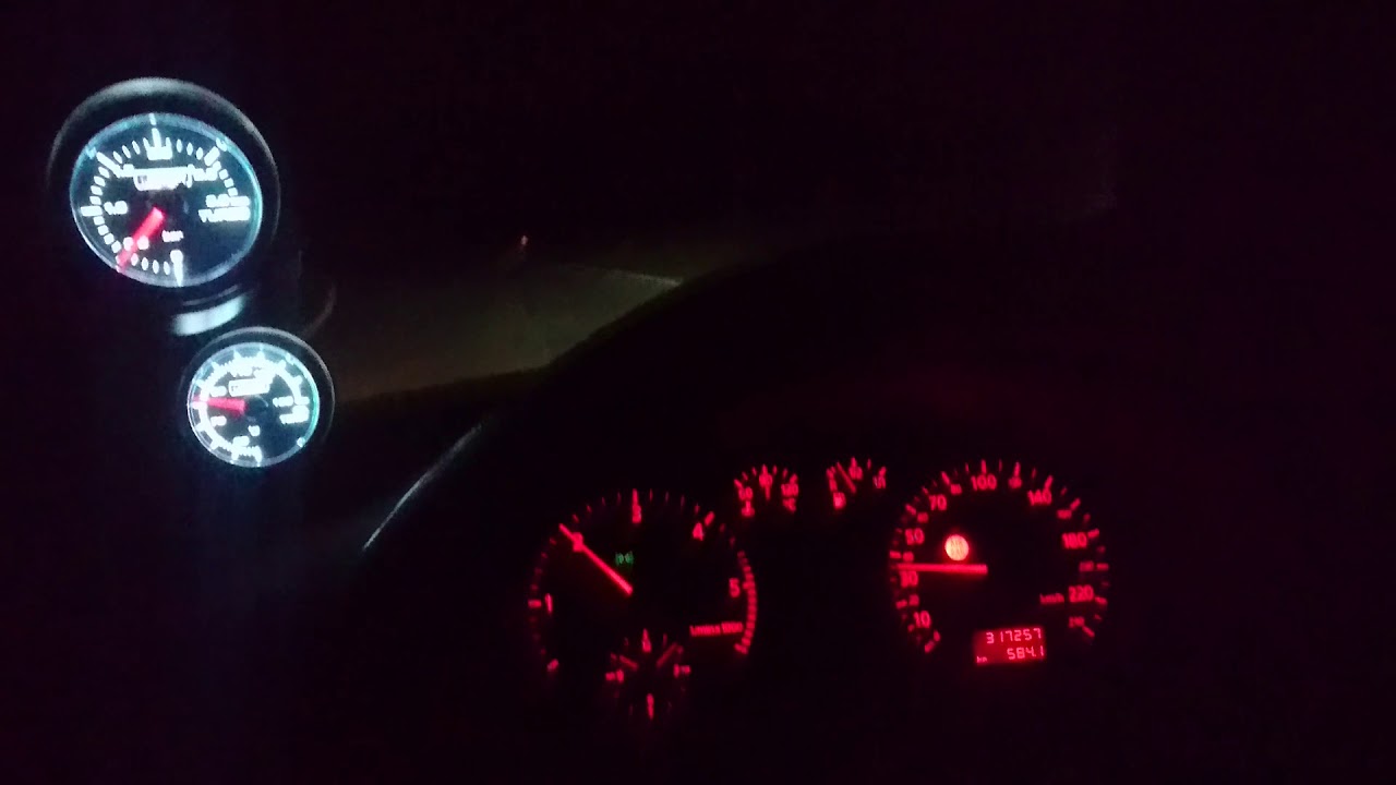 Audi A3 1.9 TDI GTB1756VK 2,2 bar Acceleration 215HP 500Nm Flutter sound