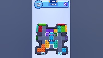 Color Block Jam Level 658 🎮🚀 How to Beat Every Level! 🏆 Tipps/Tricks for EASY Wins! 🌈 #colorblockjam