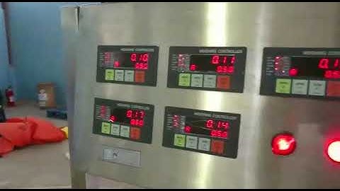 Our client is doing field commissioning. Filling Controller BST106-B66[F]