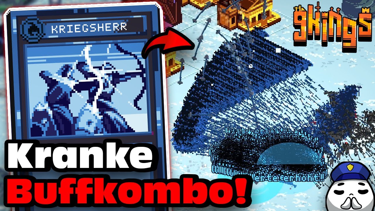 KRIEGSHERR = OP! Unendlich Buffs zerstören Endlos Modus!  | 9 Kings