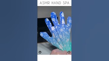 ASMR HAND SPA ✨ #comment #like #share #subscribe | flare lab