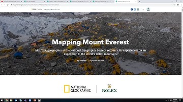 Inspiring Change with GIS in Conservation Seminar