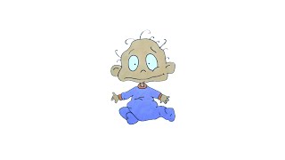 Drawing Dil Pickles from Rugrats: Artistic Baby Portrait in Full Color