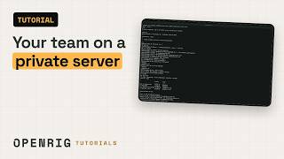 Set Up OpenRig on a Cloud Server, Step by Step (SSH, Firewall, Tailscale) screenshot 1