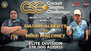 Mike Maloney vs Dasan Alberts | Season 11 | CSC | Cricket Singles Challenger Series | FINALS