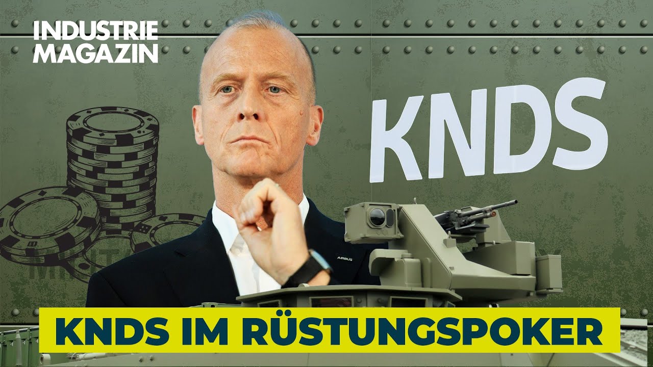 KNDS wird Airbus des Heeres: Gewinnt Ex-EADS-Chef Enders den ...