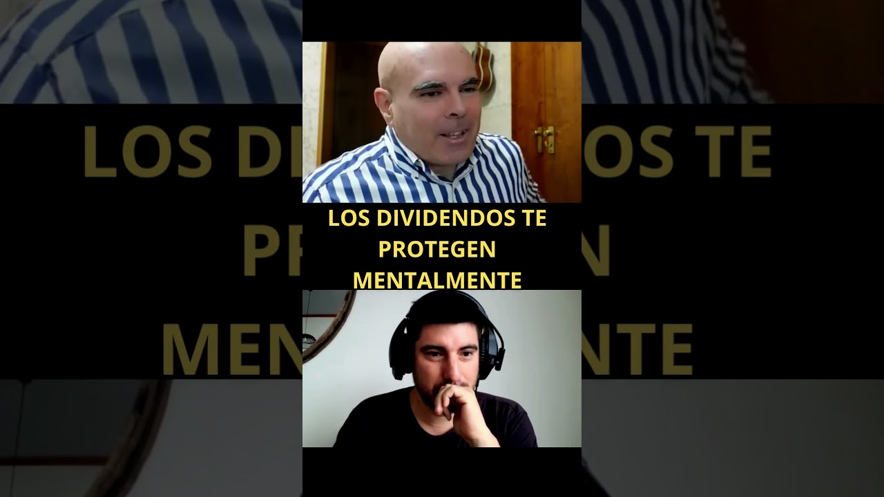 💥La INVERSIÓN en DIVIDENDOS te PROTEGE MENTALMENTE con Gregorio Hernández 