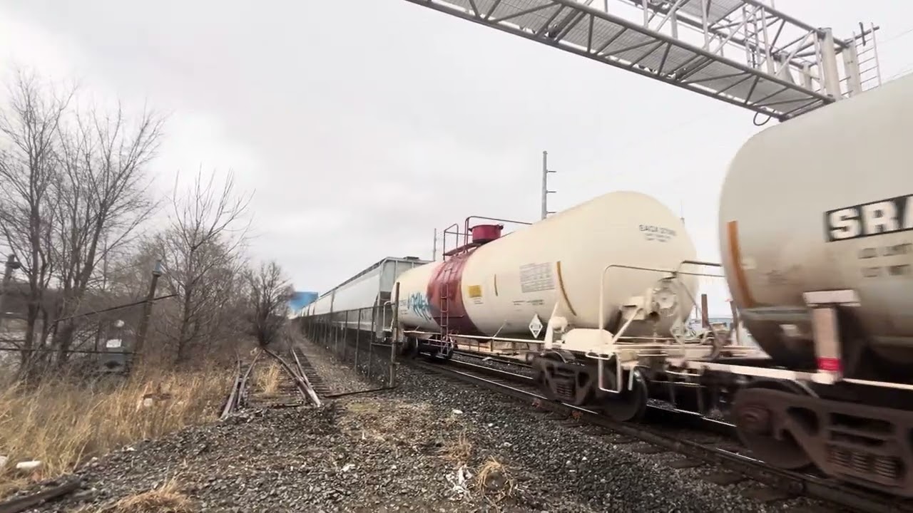 CSX M331 on the Crawfordsville branch 