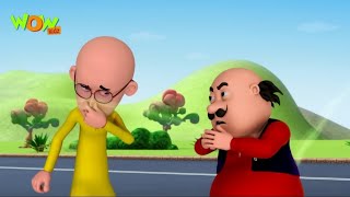 Motu Patlu Stink Scenes