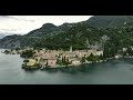 #Villa #Monastero, #Varenna, #Lago di Lecco #Itally, #Summer  #2023 #Landscape, #5K #Drone #Mavic3