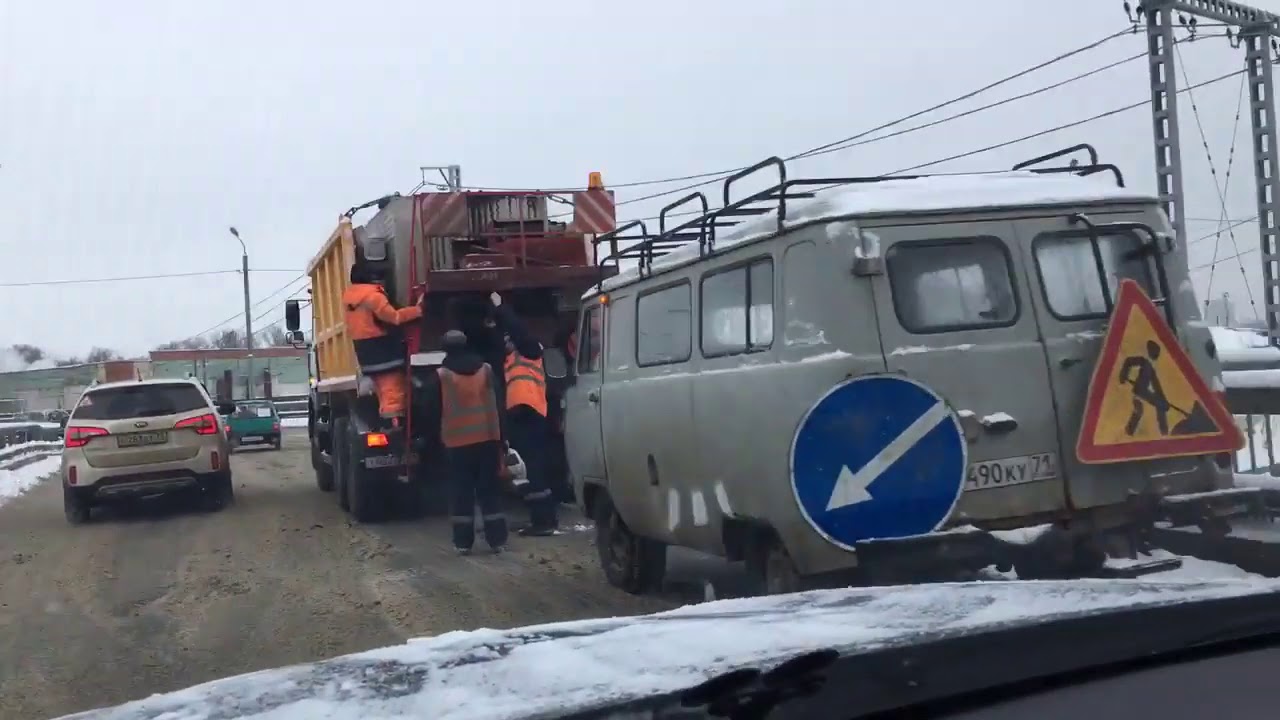 Тяп-ляп - ямочный ремонт в Туле. - YouTube