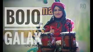 Reni Qasima bikin heboh,,cover kendang (Bojo Galak)
