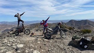 Cross Mountain Summit In Jawbone