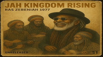 Roots Reggae 1977  (Unreleased Album) Jah Kingdom Rising - Ras Zebeniah