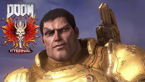 Doom Eternal Ultra-Nightmare playthrough - XBOX Series X gameplay