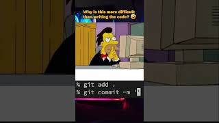 Writing code and git commands are 2 different things #coding #programming #python #code #github