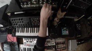 dub techno session #4 (S.E. Engine, Space Echo, Juno 106, Volcas, MS20, Blue Sky)