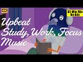 Electronic study music mix upbeat focus music no words no lyrics no ads instrumental playlist