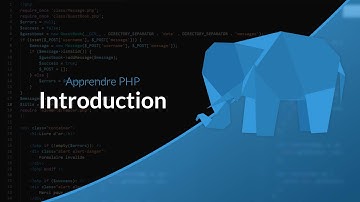 Apprendre le PHP : Chapitre 1, Présentation de PHP