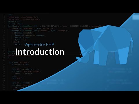 Apprendre le PHP : Chapitre 1, Présentation de PHP