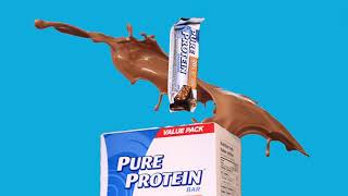 Pure Protein Bar Chocolate Peanut Er Commercial