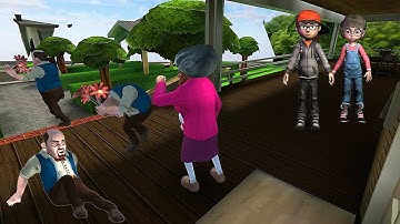 Scary Teacher 3D - New Levels New Update New Chapter iOS/Android GamePlay #88