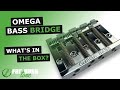Omega bass fender replacement bridge whats in the box a closeup look