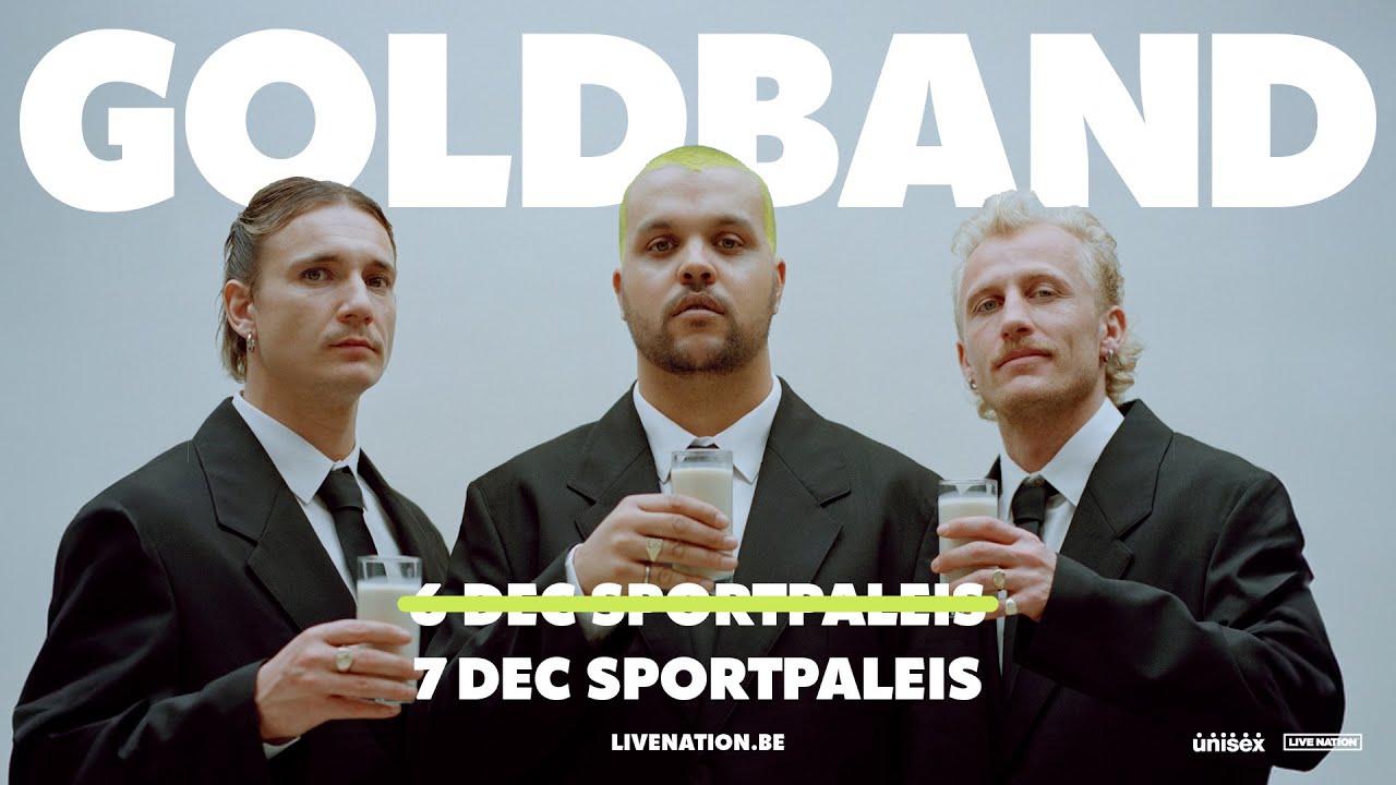 Goldband Sportpaleis Antwerpen 6 + 7 december 2024 YouTube