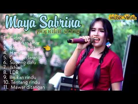 Dangdut tanpa iklan Maya Sabrina populer
