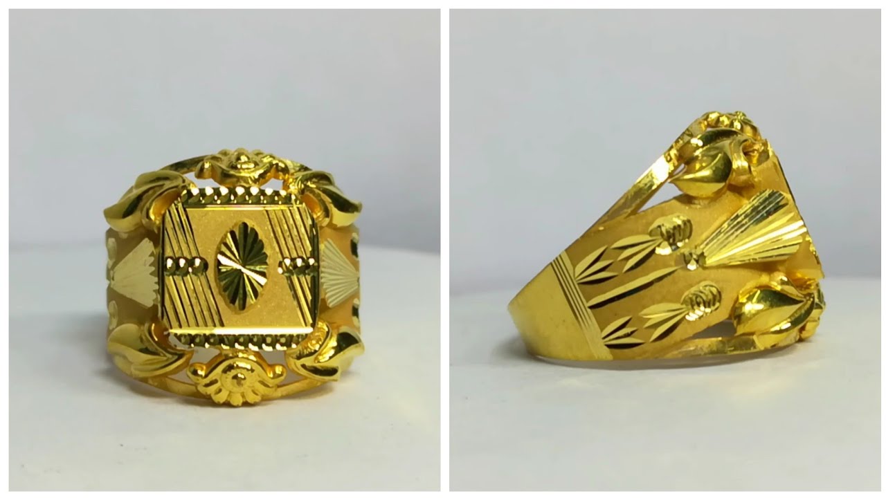 Maharaja Stone Ring - K. Lakshmana Achari Son Jewellers