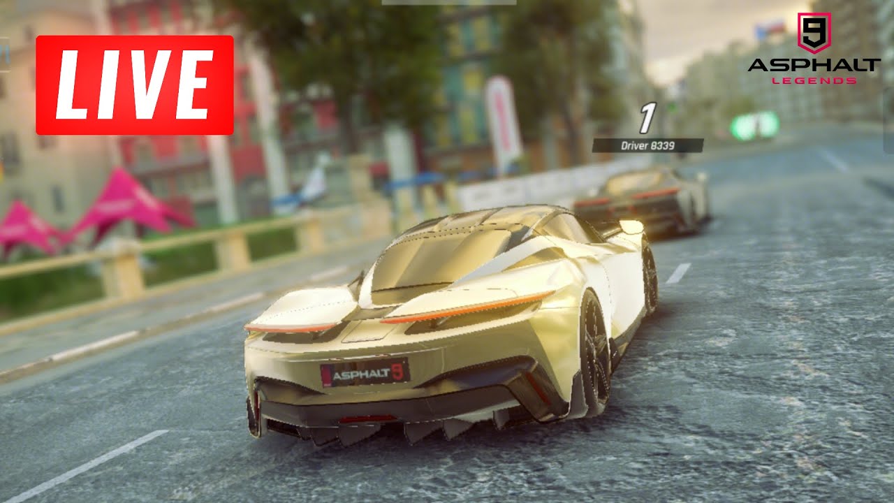 Asphalt 9 🔴 Live Stream MP1 Classic & MP2 - YouTube
