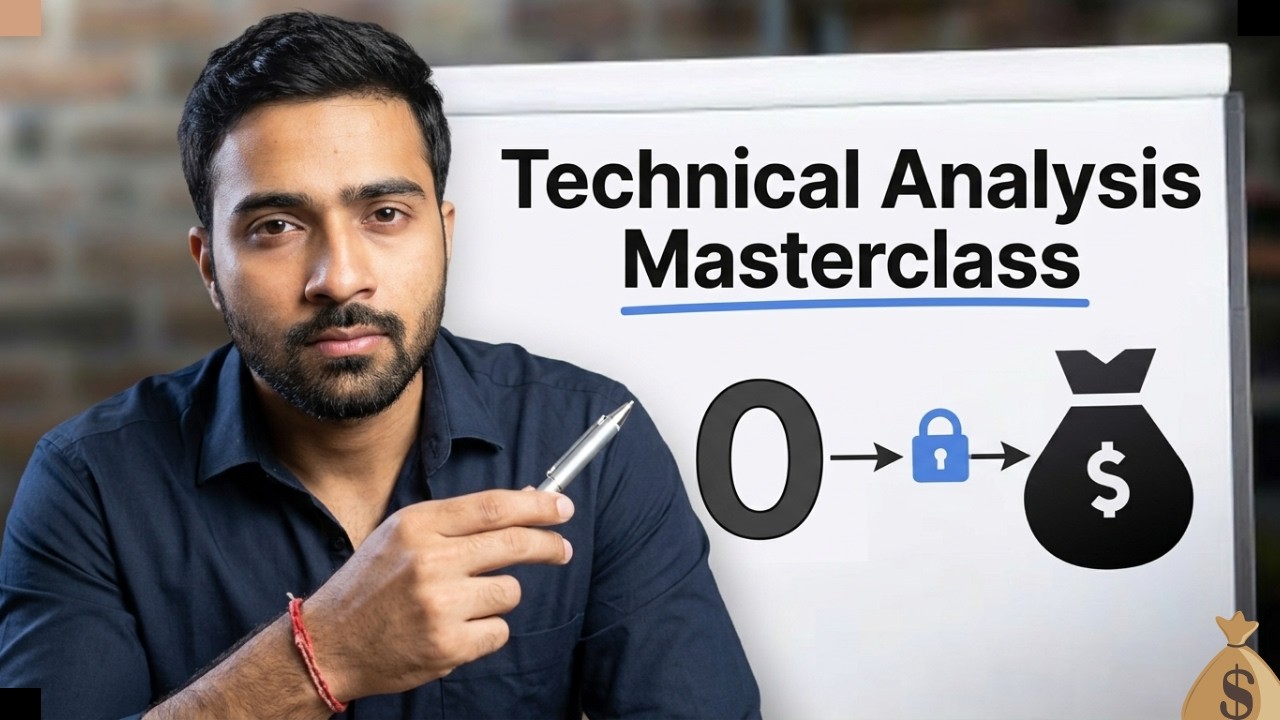 Learn Technical Analysis ( how i read charts to make profits) - YouTube