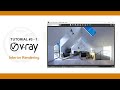 Vray For Sketchup #3/1 - Interior rendering in vray for sketchup