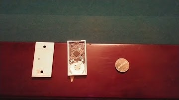 Factory reset door sensors with z-wave or zigbee