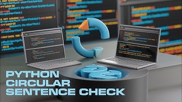 Circular Sentence using Python --- Leetcode