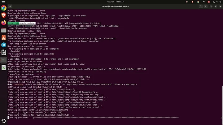 Ubuntu Server 24.04 LTS Installation (Bonus! Application Setup)