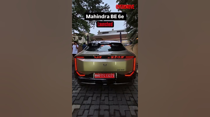 We are driving the recently launched Mahindra BE 6e #overdrive #mahindra #mahindrabe6e
