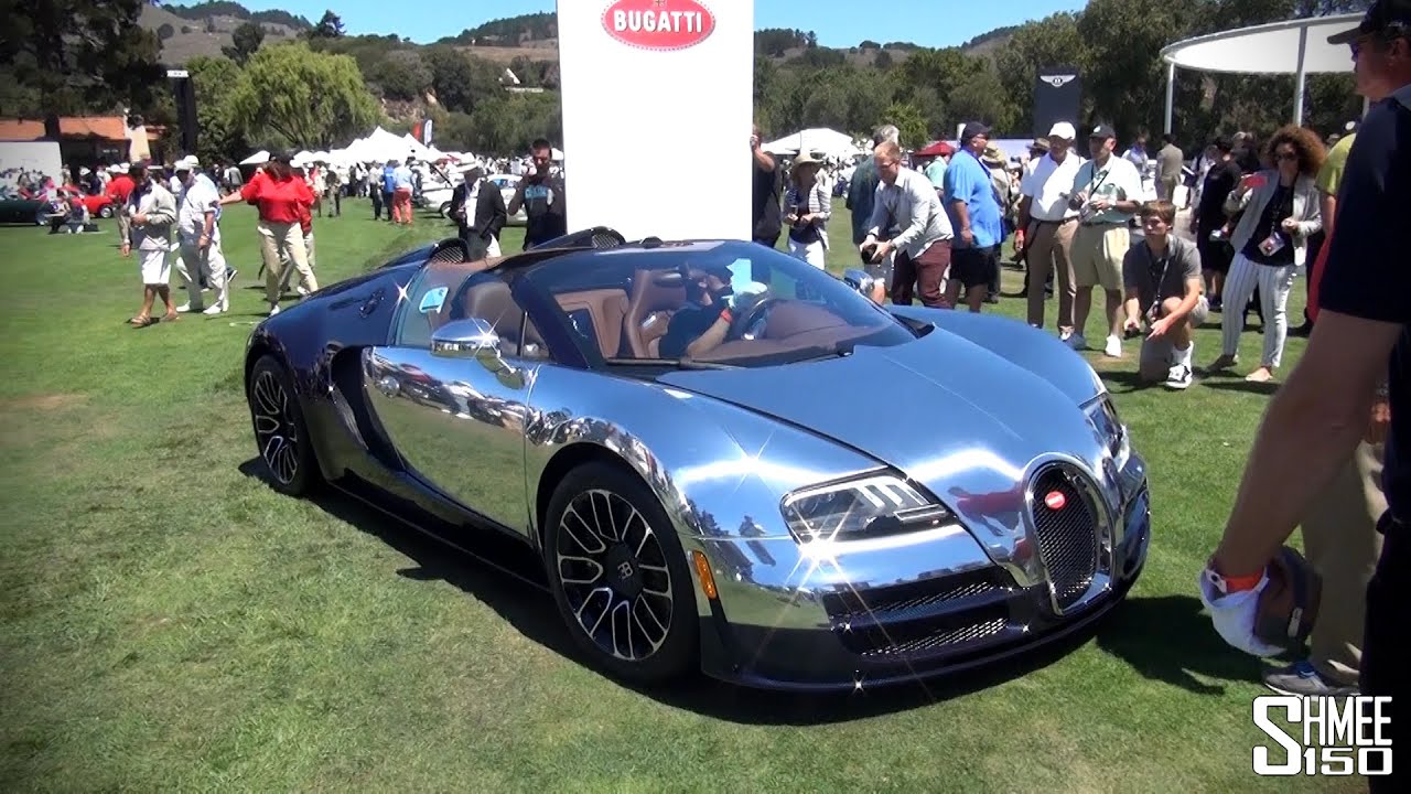 THE BUGATTI LEGEND