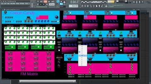 Aliens (FM) vst testing and Cotton Candy (FM, PM, RM to FM) Vst testing