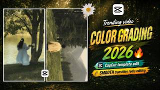Instagram Trending SMOOTH Transition Reels Edit | CapCut Video Editing| SFX Reels Editing Tutorial 😍