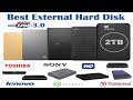 10 Best 2TB External Hard Disk Drive 2018 | Top 10 2TB Hard Disk Drive Of Top Brands