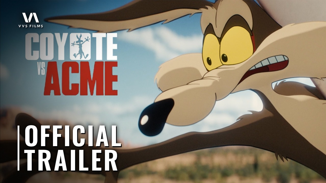 COYOTE VS ACME Trailer 4K (2026) | John Cena, Will Forte, Lana