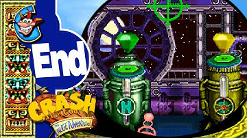 Crash Bandicoot: The Huge Adventure Normal Ending | 🤫 First Time Playthrough