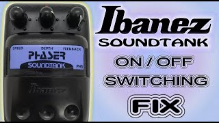 Ibanez Soundtank Phaser Switch problem