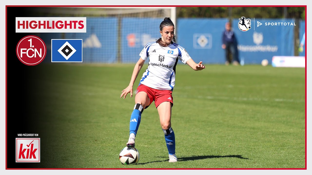 Topduell: HSV mit nächstem Schritt Richtung Aufstieg? | 1. FC Nürnberg - Hamburger SV | 2. FBL