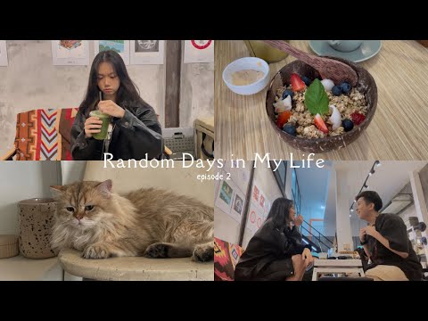 EP2: Random Days in My Life (bungee jumping, café hoping, play vr games)