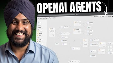 OpenAI Agents Full Course (From Beginner to Pro)
