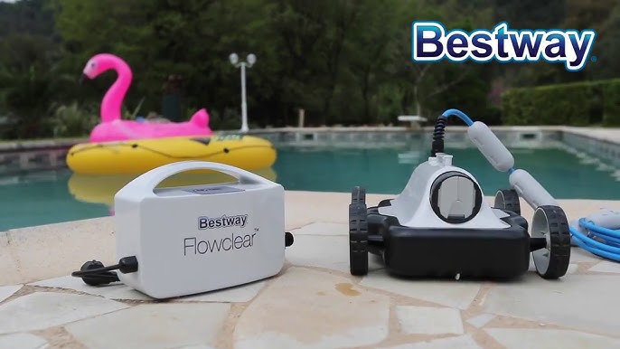 Robot de piscine Bestway THÉTYS rechargeable 58519