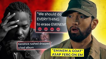 ASAP Ferg spreekt over Eminem, "Bro WTF" Eminem